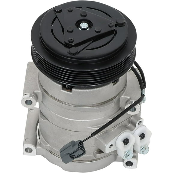 OTTULUR AC Compressor with Clutch Replacement for Honda Odyssey Pilot Ridgeline 3.5L 2005 2006 2007 2008 Replacement for Acura MDX 3.5L 2003 2004 2005 2006