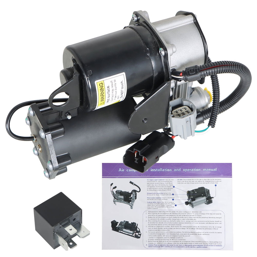 OTTULUR Air Suspension Compressor Pump For Land Rover Range Rover L322 ...