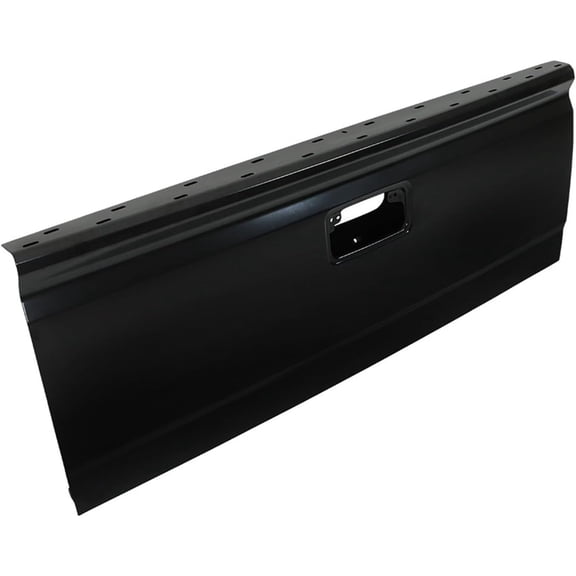 OTTULUR Black Steel Tailgate Assembly For Chevy Silverado 1500 2500 HD Sierra 3500 2014-2019