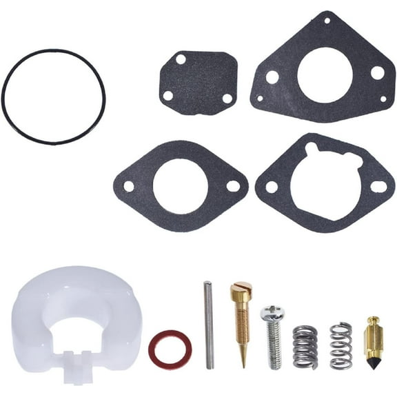 OTTULUR Carburetor Repair Rebuild Kit Replacement for Kohler 24-757-06-S 24-757-18-S 24 757 06-S 24 757 18-S 2475706-S 2475718-S 2475706S 2475718S for CV17-CV25 CV640 CV740 LV675 with Nikki Carbs
