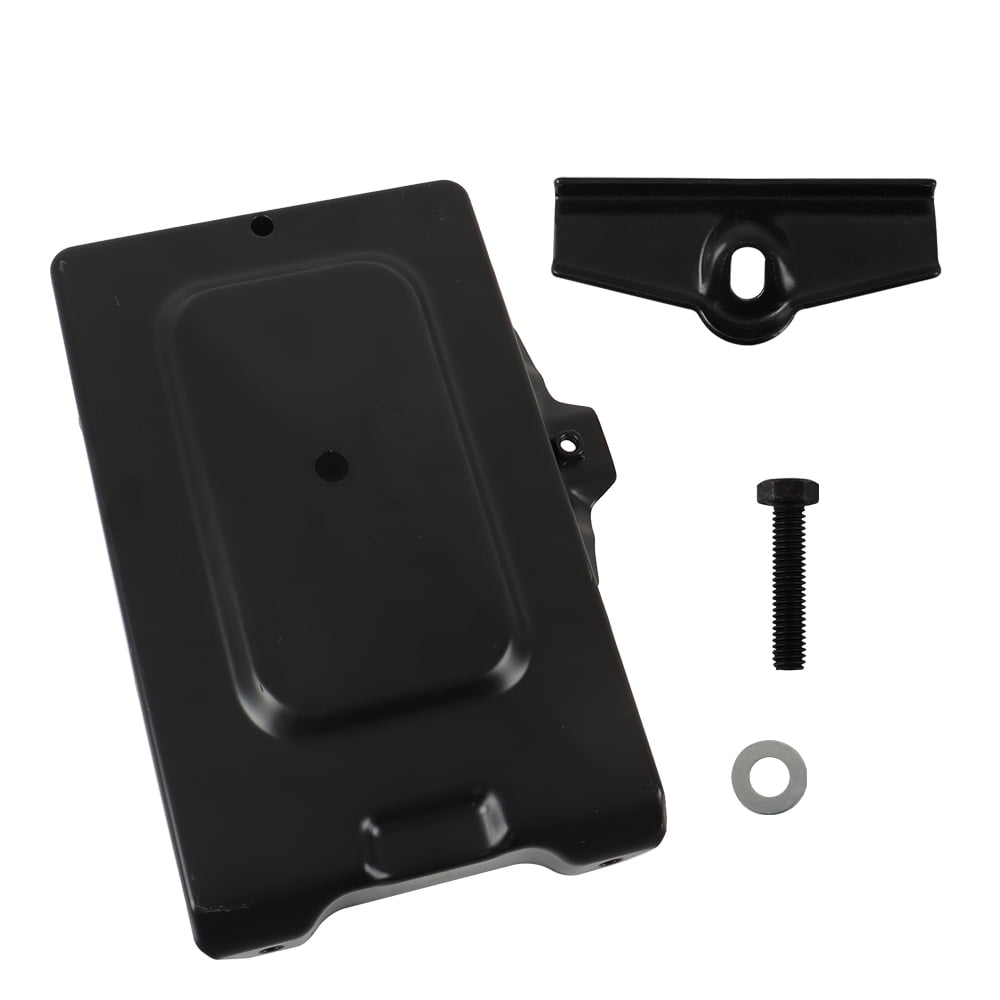Bandeja Soporte De Batería Para Chevy GMC Pickup 1973-1980 - Blazer, Jimmy, Suburban, Acabado Negro