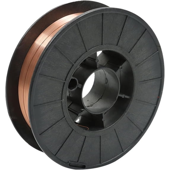 OTTULUR ER70S-6 Solid Mig Welding Wire 0.023 Inch Fit for Welding in Various Applications