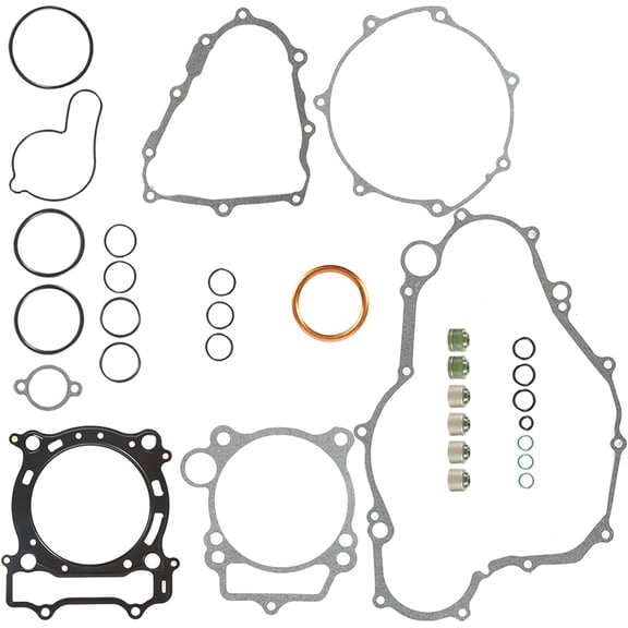 OTTULUR Engine Top Bottom End Gaskets Set Replacement for Yamaha YFZ450 2004-2009 2012 2013