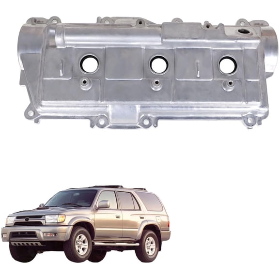 OTTULUR Engine Valve Cover with Gasket Passenger Side Replacement for 1996-2002 4Runner Tacoma Tundra