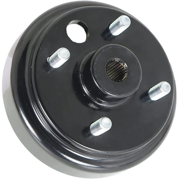 OTTULUR FOR EZGO TXT Carts 17298-G1 Rear Wheel Brake Drum Rear Hub Gas 2 Cycle 82-93