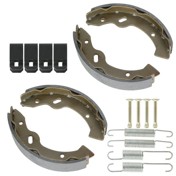 OTTULUR Fit For Yamaha G1 G2 G3 G5 G8 Club Car Golf Cart Brake Shoes and Spring Kit