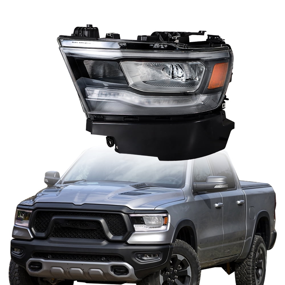 OTTULUR Fits 2019-2021 Dodge Ram 1500 Full LED Headlight Headlamp W/DRL ...