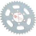 thumbnail image 1 of OTTULUR Fits for Mini Bike Go Kart Quad 35 Chain 40T Tooth Rear Sprocket new, 1 of 6