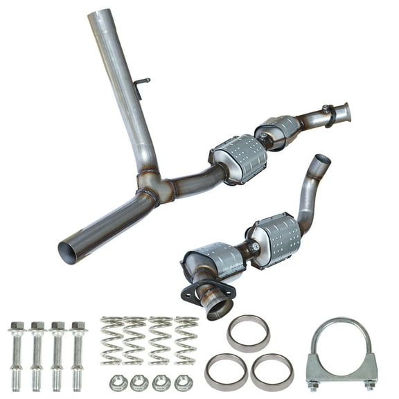 OTTULUR For 2004 2005 2006 Ford F-150 5.4L 4WD Both Side Catalytic Converters