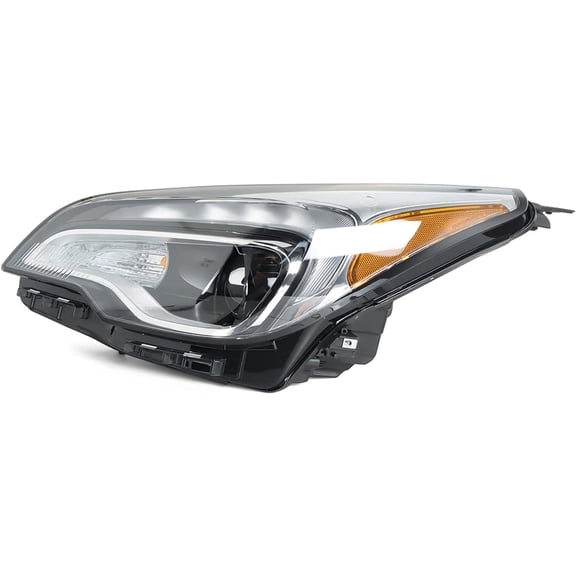 OTTULUR For 2016-2020 Buick Envision Headlight Headlamp Halogen w/LED DRL Left Side
