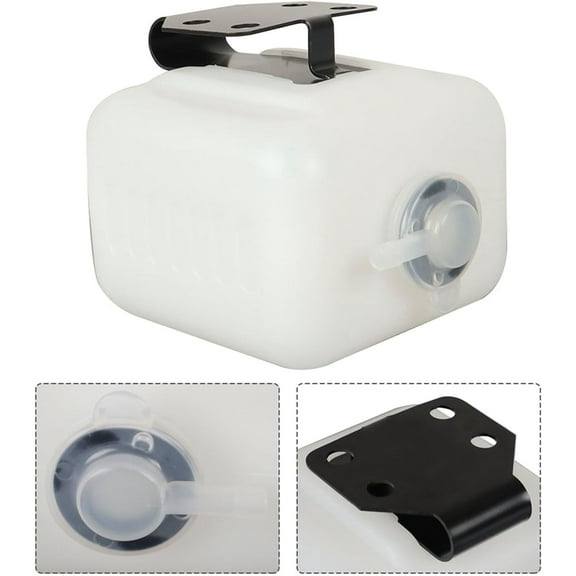 OTTULUR For Kubota Overflow Coolant Bottle W/ Bracket - Coolant Reservoir US