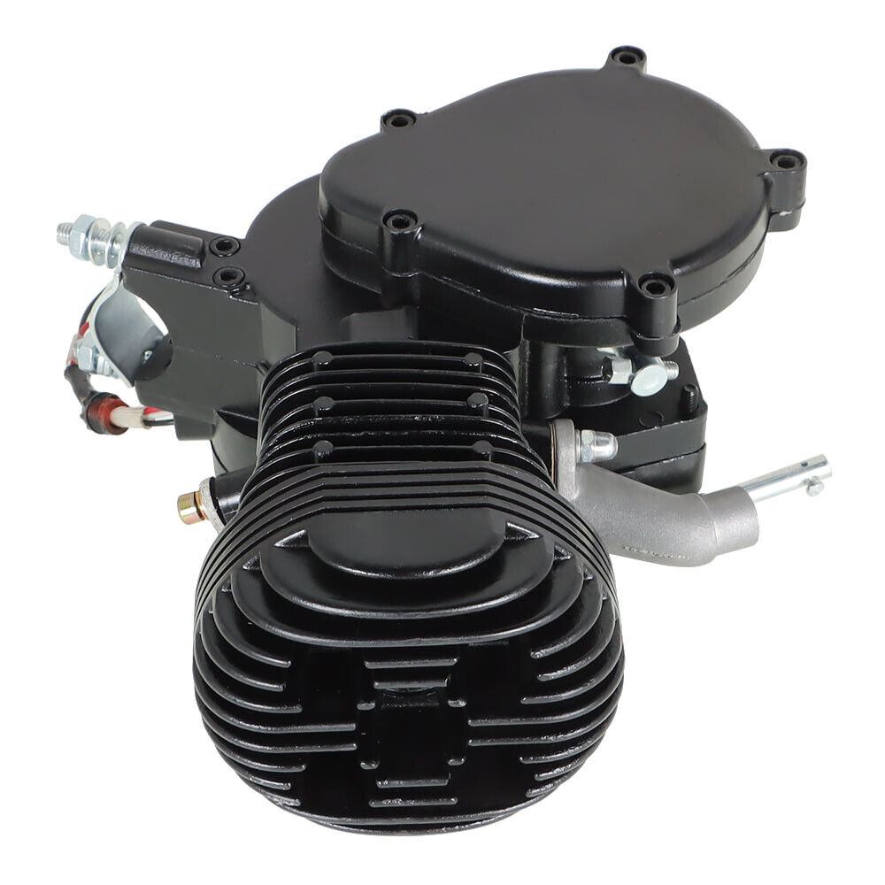 Labwork 100cc 2 Stroke Gas Engine Motor For Motorized Motorised Bicycle ...