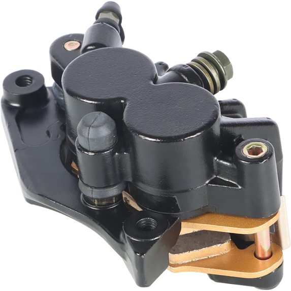 OTTULUR Front Brake Caliper Pads Replacement for Yamaha YZ 125 250 250F 400 426F 450F See Years