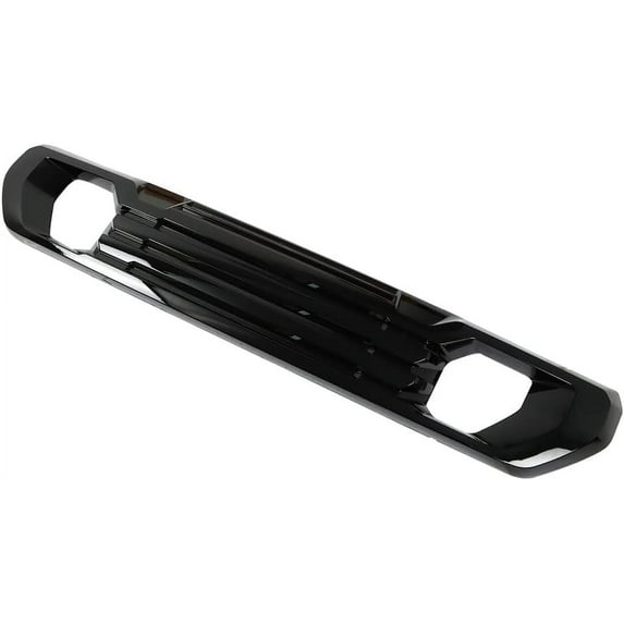 OTTULUR Front Lower Bumper Filler Black For 19-21 GMC Sierra 1500 AT4/Denali 84176747