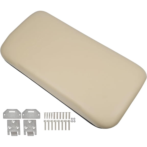 OTTULUR Front Seat Bottom Hardware Incl. For EZGO TXT 1994-2013 Golf Cart -Tan
