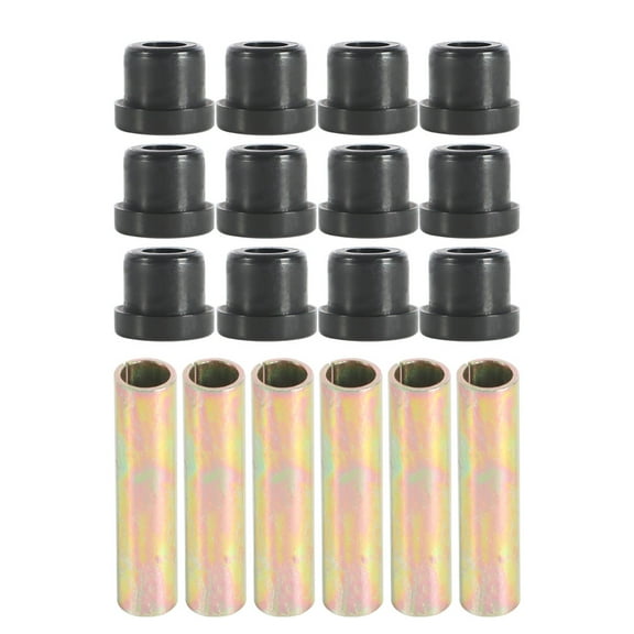 OTTULUR Golf Cart Front and Rear Leaf Springs Bushing Set-Full Kit Replacement for Club Car DS/Precedent