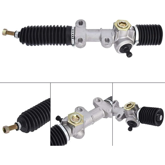 OTTULUR Golf Cart Steering Gear Box Assembly / Steering Rack FOR CLUB Car 1984+