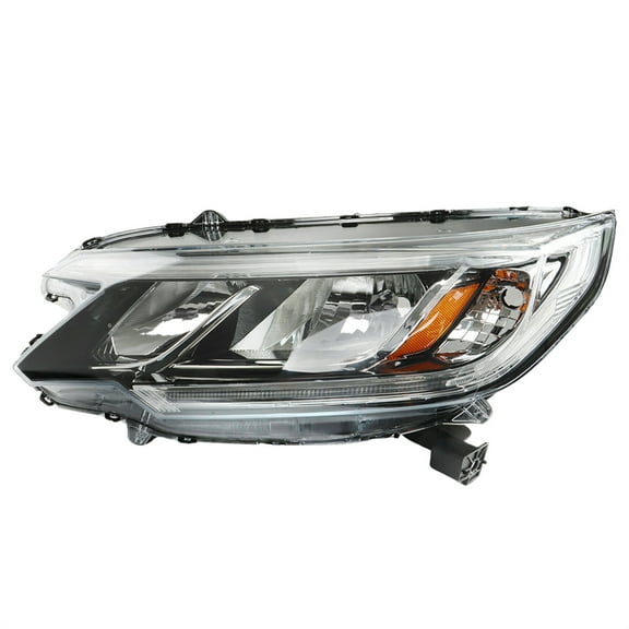 OTTULUR Headlights Assembly Replacement for Honda CR-V CRV 4Door 2015-2016 LED DRL Left Driver Side Headlight Assembly