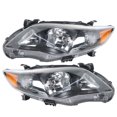 thumbnail image 1 of OTTULUR Headlights Assembly Replacement for Toyota Corolla 2011 2012 2013 Headlights Headlamps Driver and Passenger Side, 1 of 7