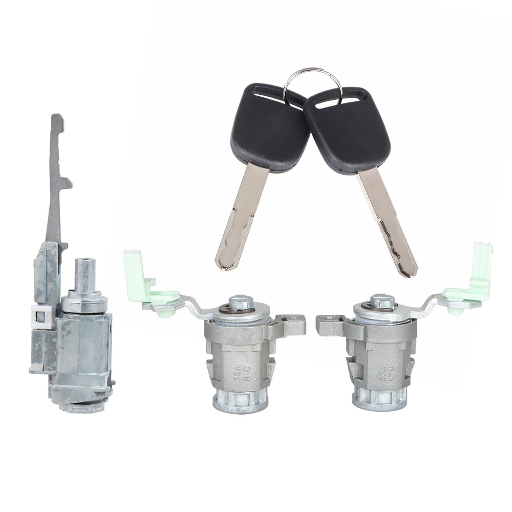 OTTULUR Ignition Switch Cylinder and 2Pieces Door Lock Cylinder with 2 ...