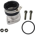 thumbnail image 1 of OTTULUR Intake Carburetor Boot Replacement for Yamaha Bear Tracker 250 YFM250 1999 2000 2001 2002 2003 2004, 1 of 6