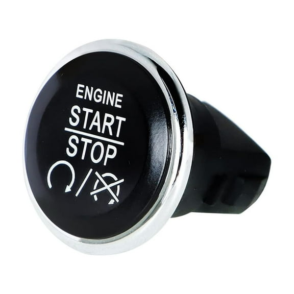 OTTULUR Keyless Go Push to Start Stop Engine Dash Ignition Button Switch Replacement for Dodge Challenger Durango Grand Caravan Chrysler Town & Country Jeep Commander Grand Cherokee 1FU931X9AC