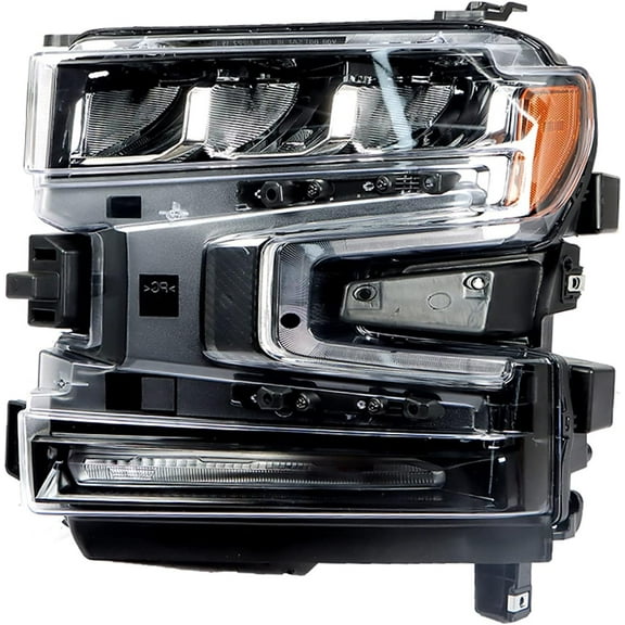 OTTULUR LED Headlight Headlamp Replacement for 2019 2020 Chevrolet Silverado Left Driver Side 84621850