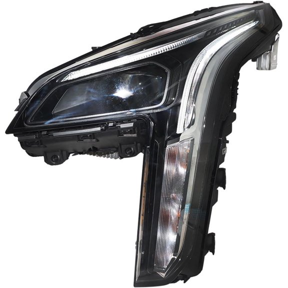 OTTULUR Left Headlight LED DRL w/o Cornering Lamp For 2019 2020 2021 Cadillac XT4 2.0L