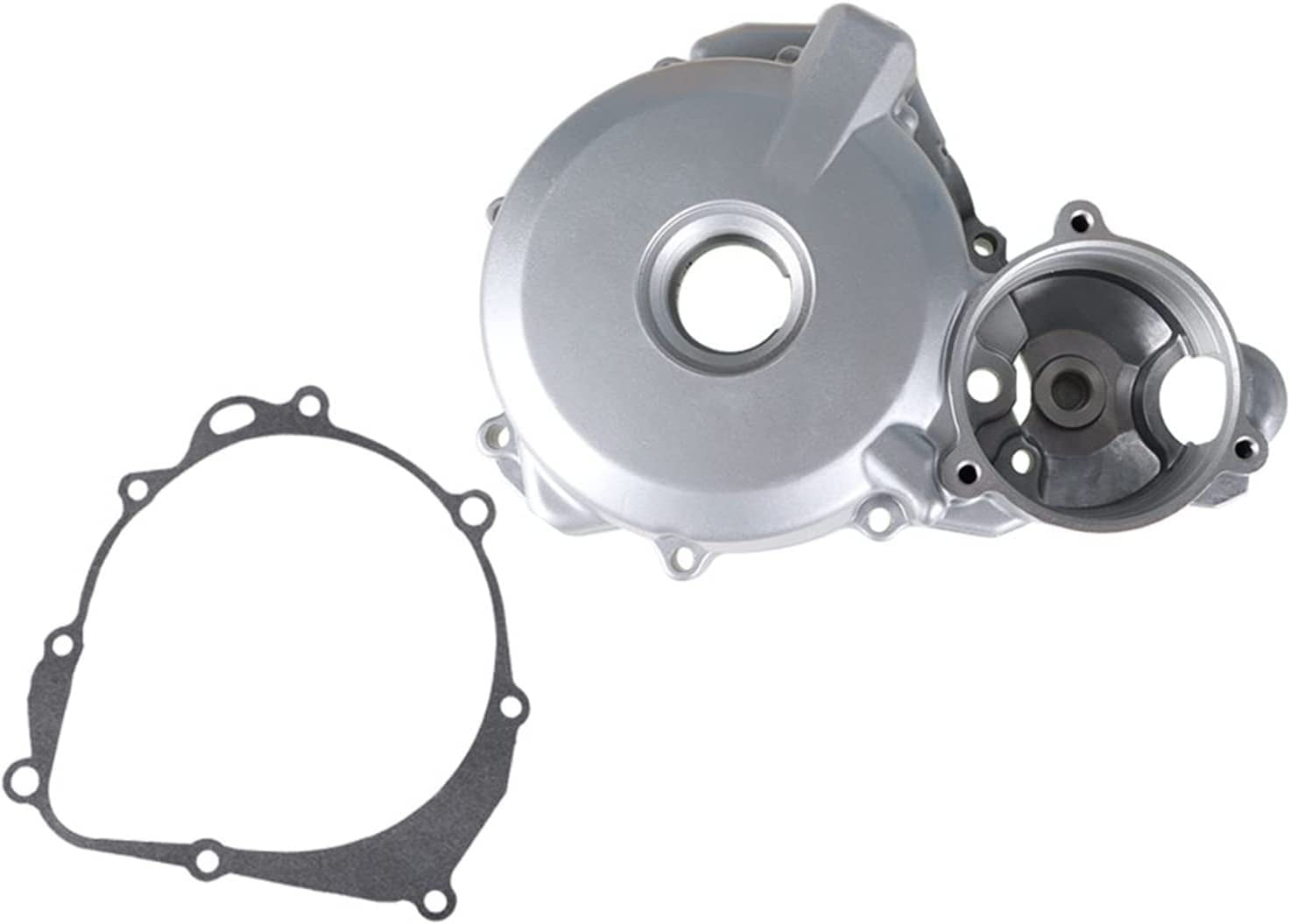 OTTULUR Motorcycle Left Side Engine Stator Cover Case Gasket