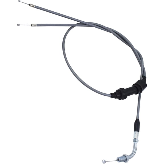 OTTULUR Motorcycle Throttle Cable Replacement for Honda CB160 CB175 CB200 CB200T CL175 Gray 17910-236-000