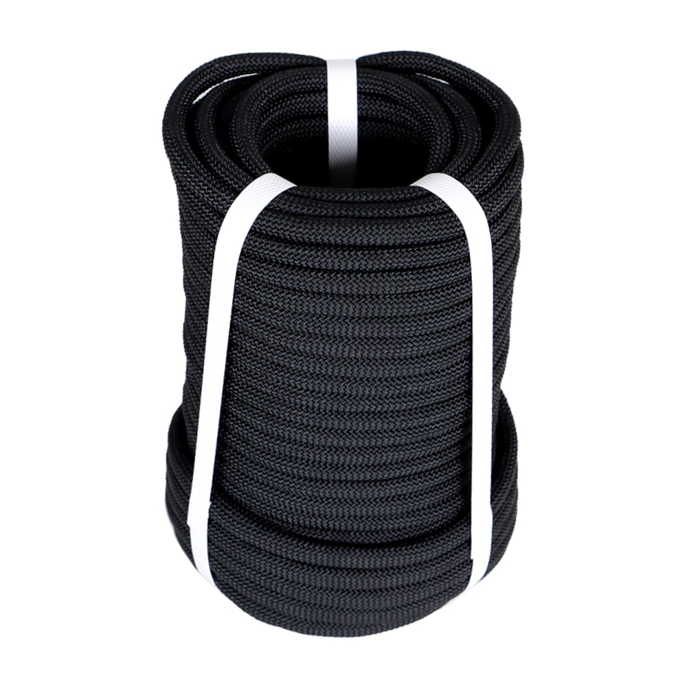 3 Inches Rope OTTULUR NEW 3/8 Inch Braided Polyester Rope 100Ft Rigging Rope Tensile ...