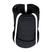 OTTULUR NEW 3/8 Inch Braided Polyester Rope 100Ft Rigging Rope Tensile Strength 3520Lbs