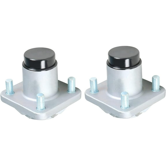 OTTULUR New 2x Golf Cart Front Wheel Hub Assembly fits for EZ-GO RXV 2008+ G/E 609603