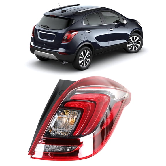 OTTULUR Passenger Right Side For 2017 2018 2019-2021 Buick Encore Rear Brake Tail Lamp