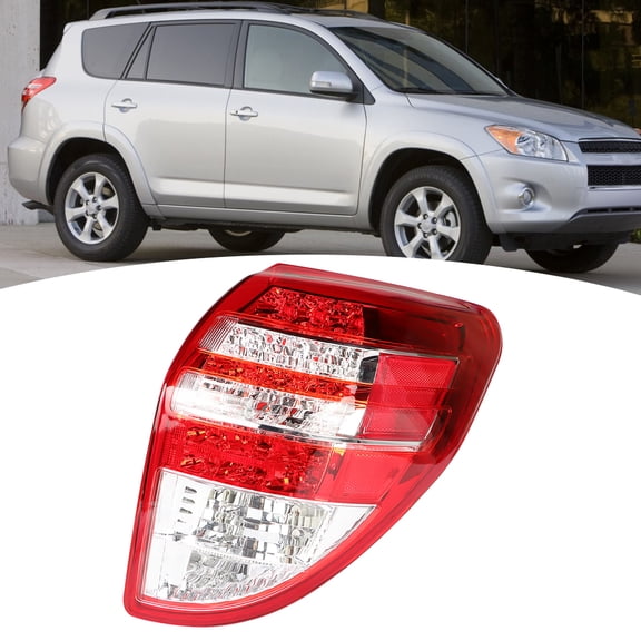 OTTULUR Passenger Side For Toyota RAV4 2009-2011 2012 Tail Light Brake Lamp Assembly