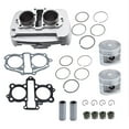 thumbnail image 1 of OTTULUR Piston Gasket Engine Cylinder Assembly Replacement for Honda 250/CMX250, 1 of 6