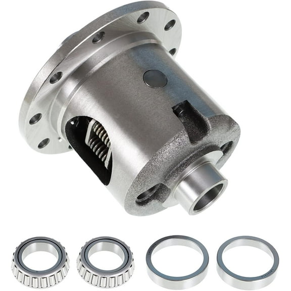 OTTULUR Posi 26 Spline Limited Slip Locker Differential w/Carrier Bearings/Races 7.5 Inch Replacement for Chevy GMC 10-Bolt 19663-010