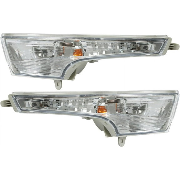 OTTULUR RH and LH Turn Signal Light Halogen Replacement for Nissan Altima 2013-2016 NI2531118 NI2530118 Driver & Passenger Side