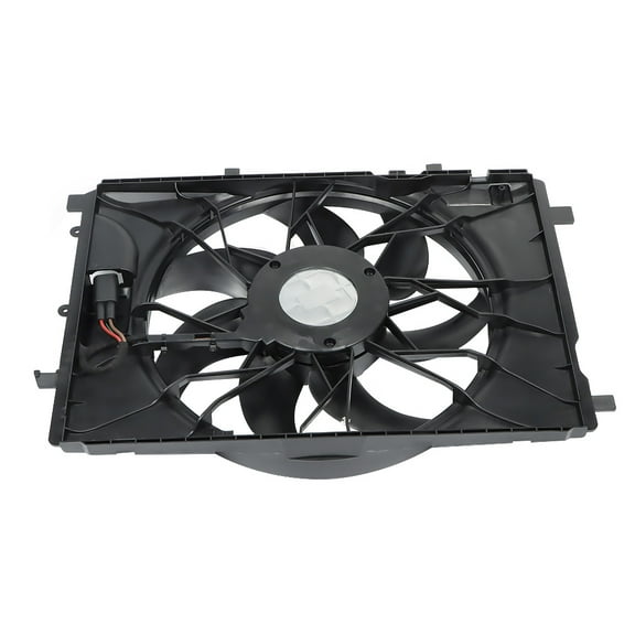 OTTULUR Radiator Cooling Fan Assembly For 2008-2014 Mercedes-Benz C300 4Matic 3.0L 3.5L