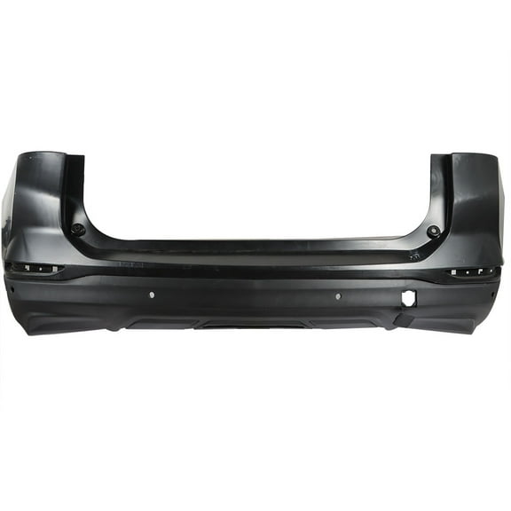OTTULUR Rear Bumper Cover Upper and Lower Valance for Chevy Equinox L/LS/LT/Premier 2018 2019