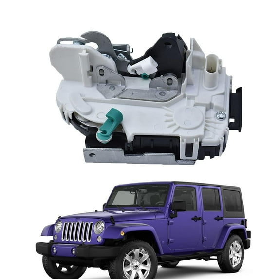 OTTULUR Rear Left Side Power Door Lock Actuator Motor 4589049AL Replacement for 2007-2018 Wrangler JK