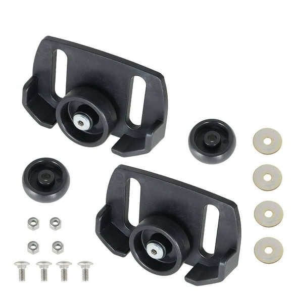 OTTULUR Rolling Skid Shoes 490-241-0038 Fit Most 2 and 3 Stage Snow Throwers