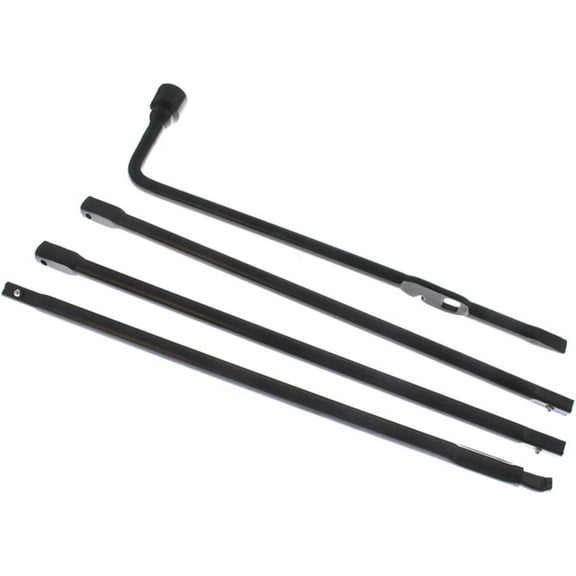 OTTULUR Spare Tire Lug Wrench Jack Tool Kit Replacement for Chevy Silverado 1500 GMC Sierra 2000-2014