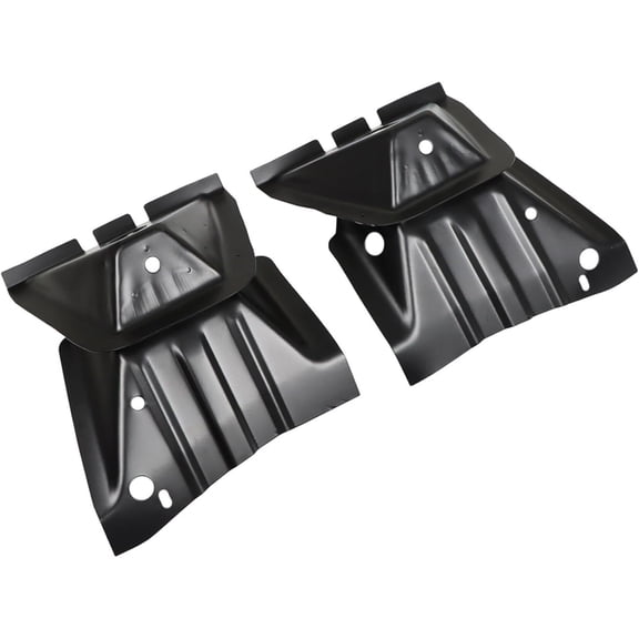 OTTULUR Steel Front Cab Mount Set Driver and Passenger Side Pair 1979-344 Replacement for Bronco 1978-1979 & F-100 F-250 F-350 1965-1979