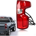thumbnail image 1 of OTTULUR Tail Light Assembly Replacement for Chevy Silverado 2019-2021 Brake Tail Lamp 1500 Right Passenger Side 84678149 84678150, 1 of 6