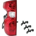 thumbnail image 1 of OTTULUR Tail Lights Assembly Halogen Light Replacement for 2019 2020 2021 Chevy Silverado 1500 GM2800308 84752978 Tail Light Rear Lamp, 1 of 6