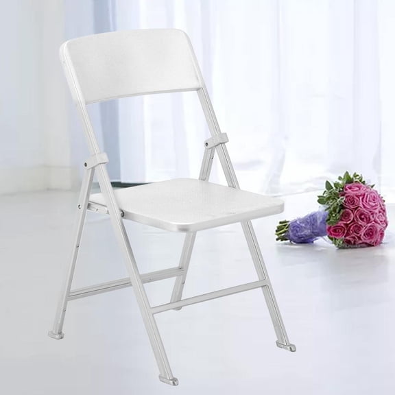 OTVIAP 1/6 Scale Dollhouse Miniature Furniture Folding Chair for Dolls Action Figure , Folding Chair for Dolls,Dolls Folding Chair