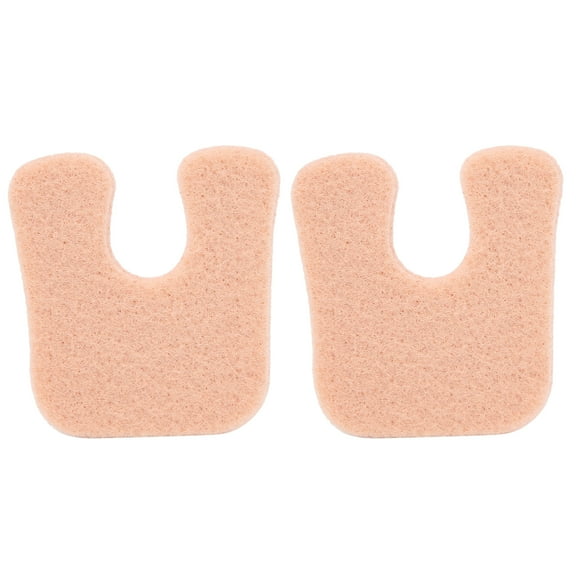OTVIAP 1 Pair UShaped Callus Pads Callous Protector SelfAdhesive Foot Callous Cushions,Callous Cushions,UShaped Callus Pads