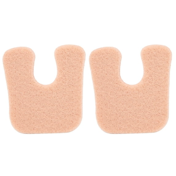 OTVIAP 1 Pair U‑Shaped Callus Pads Callous Protector Self‑Adhesive Foot Callous Cushions,Callous Cushions,U‑Shaped Callus Pads