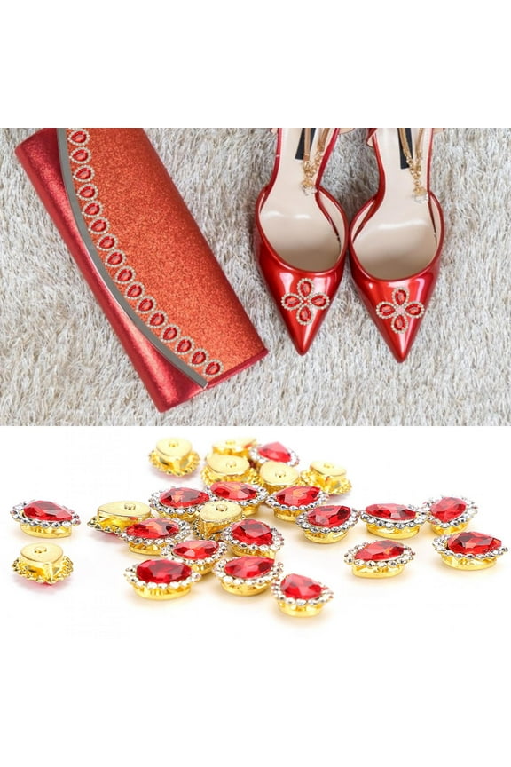 100PCS 10MM DIY Sew On Drop Shape Rhinestones Flatback Crystal Gems for Clothes Garments Dress,Flatback Crystal Gems,Sewing Beads Decorations for clothes